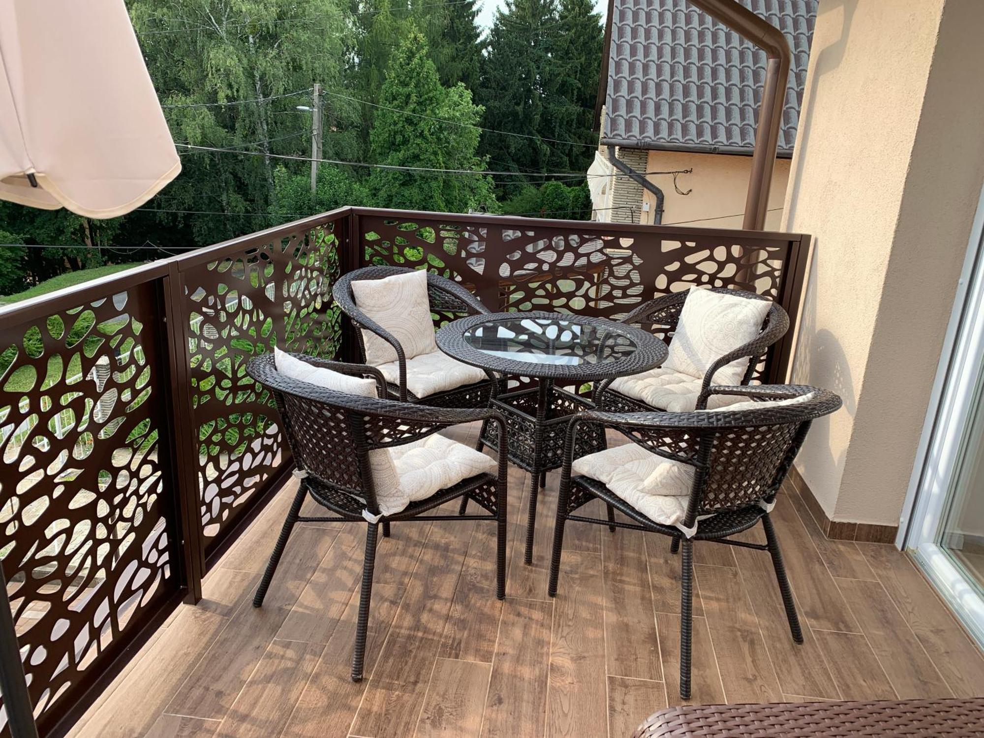 Dodi Apartman Zalakaros Luaran gambar