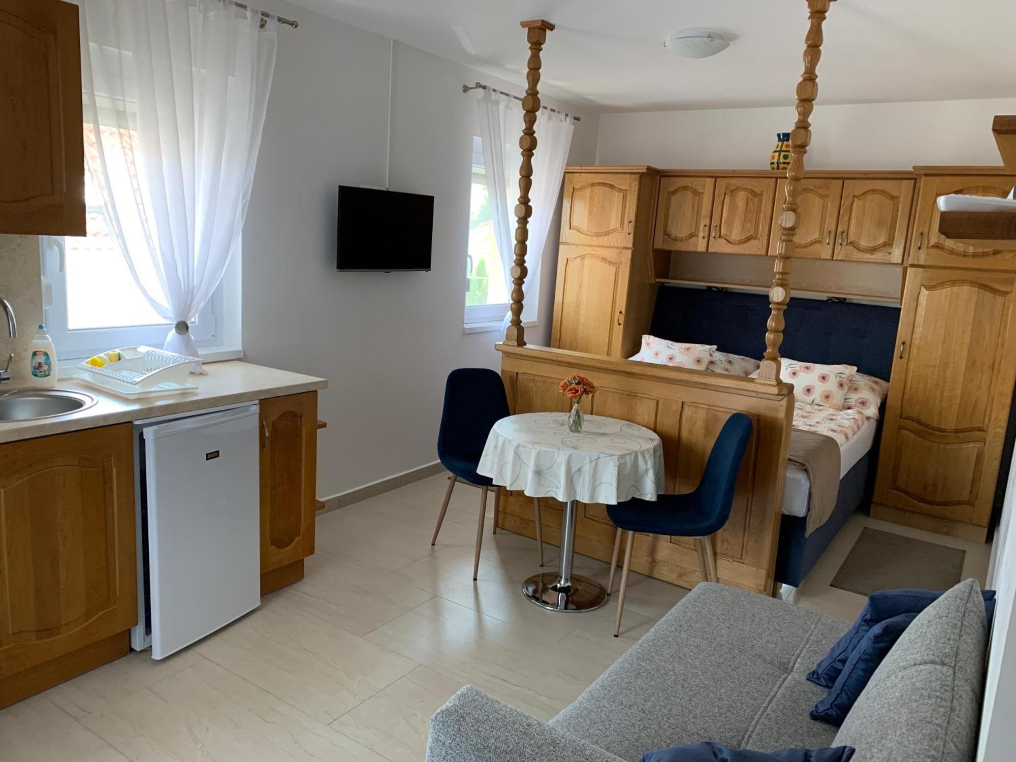 Dodi Apartman Zalakaros Luaran gambar
