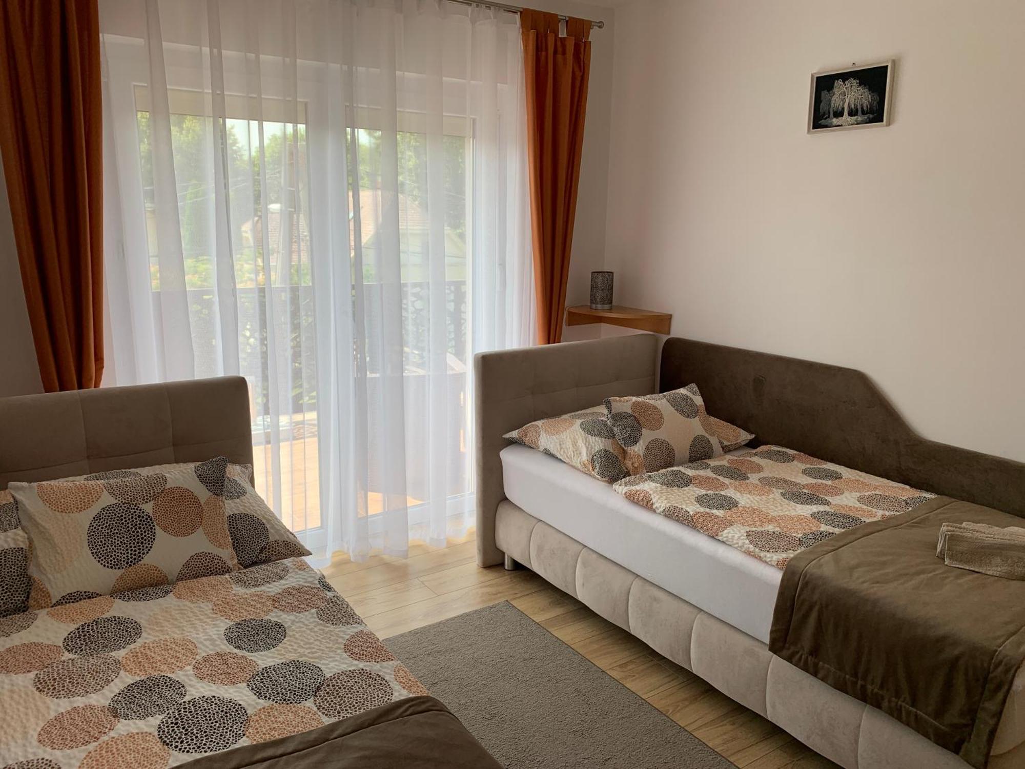 Dodi Apartman Zalakaros Luaran gambar